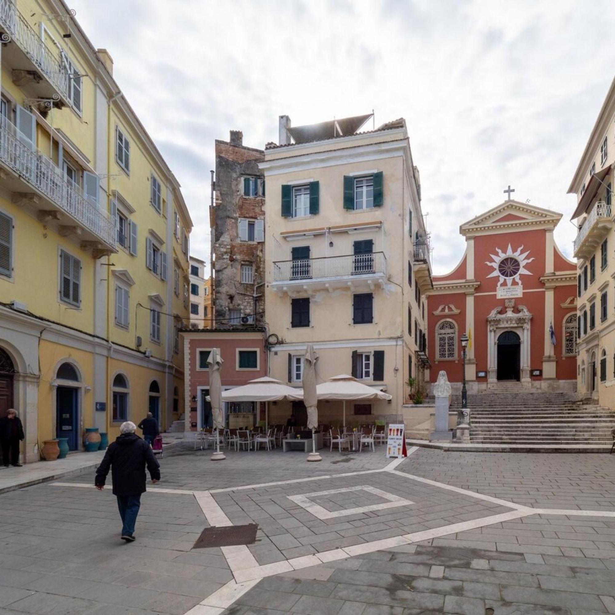 Casa Mourioni Old Corfu Town Daire Dış mekan fotoğraf