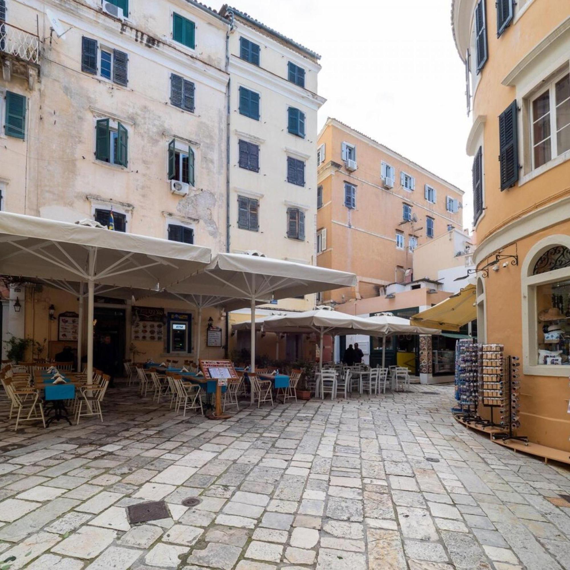 Casa Mourioni Old Corfu Town Daire Dış mekan fotoğraf