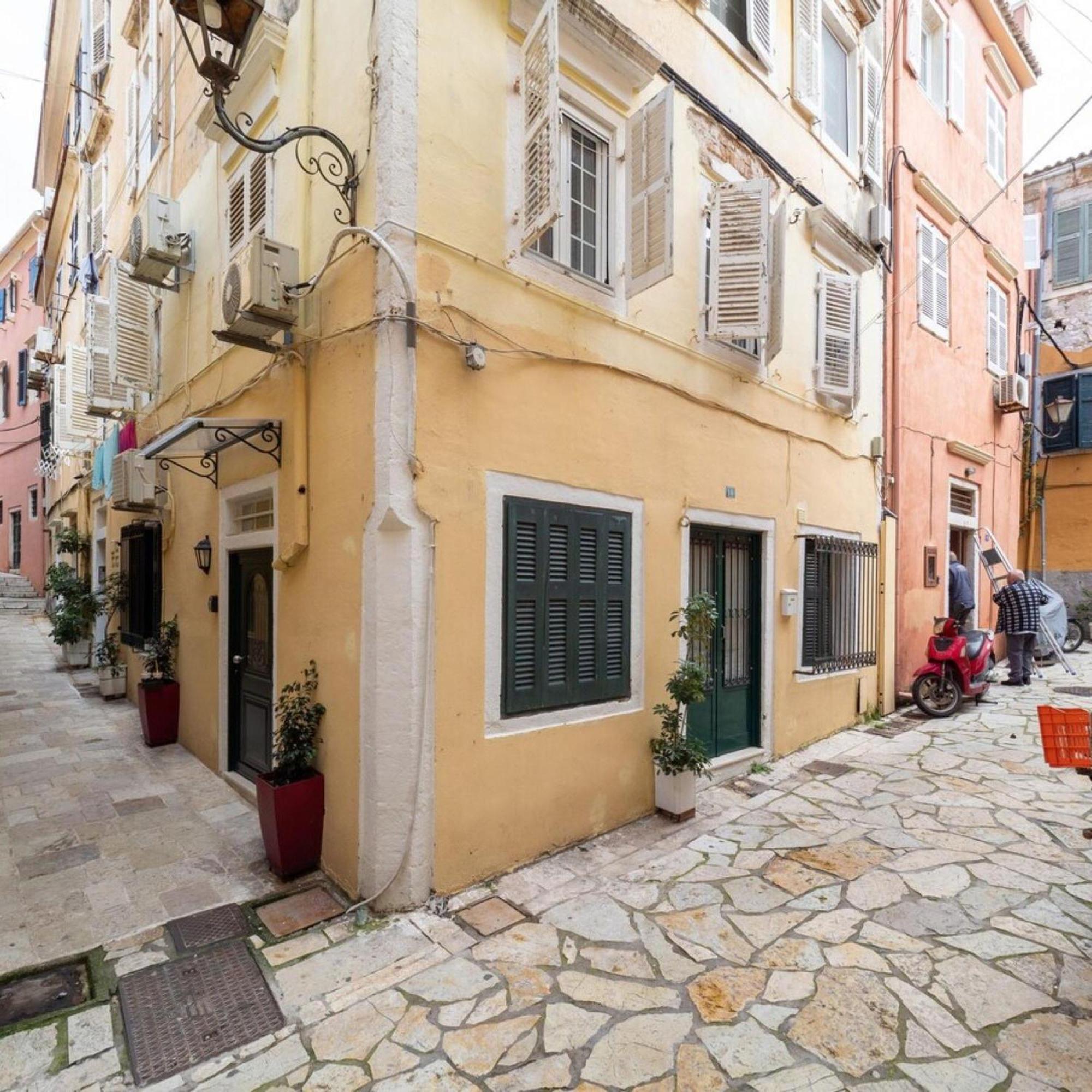 Casa Mourioni Old Corfu Town Daire Dış mekan fotoğraf