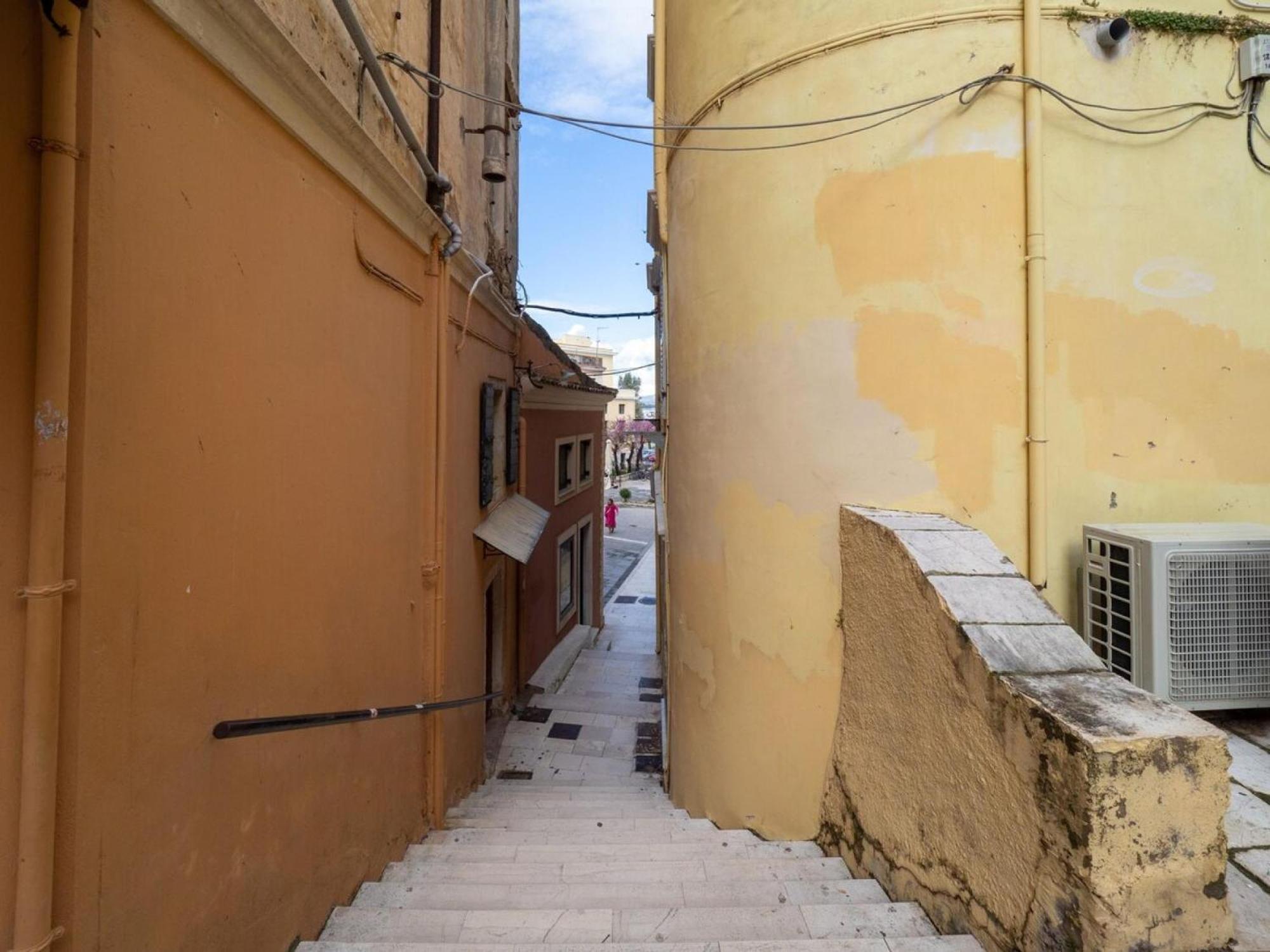 Casa Mourioni Old Corfu Town Daire Dış mekan fotoğraf