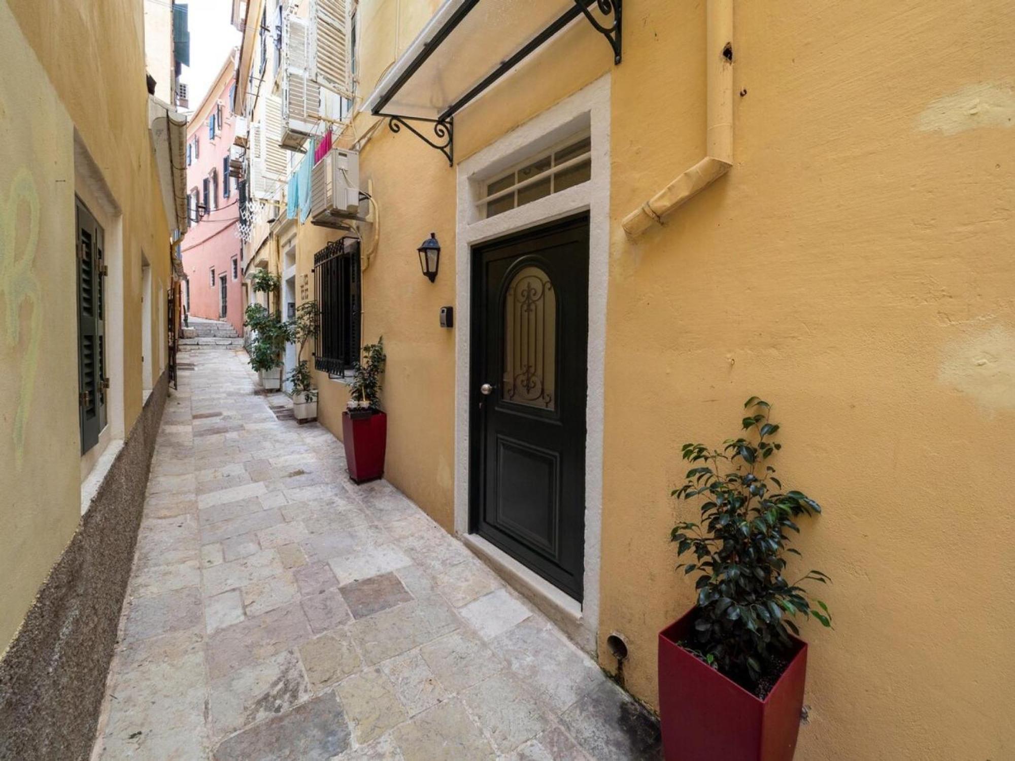 Casa Mourioni Old Corfu Town Daire Dış mekan fotoğraf