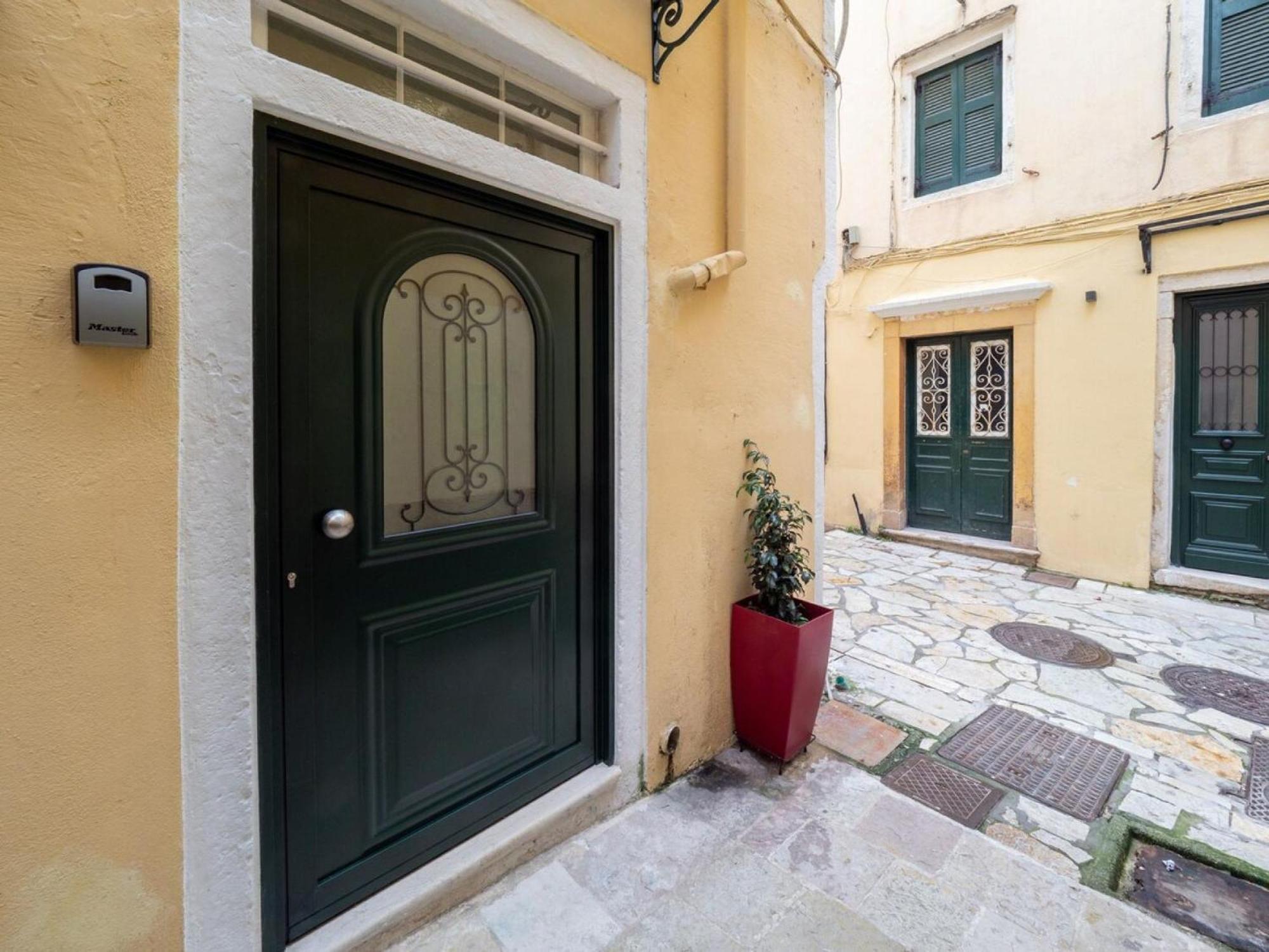 Casa Mourioni Old Corfu Town Daire Dış mekan fotoğraf