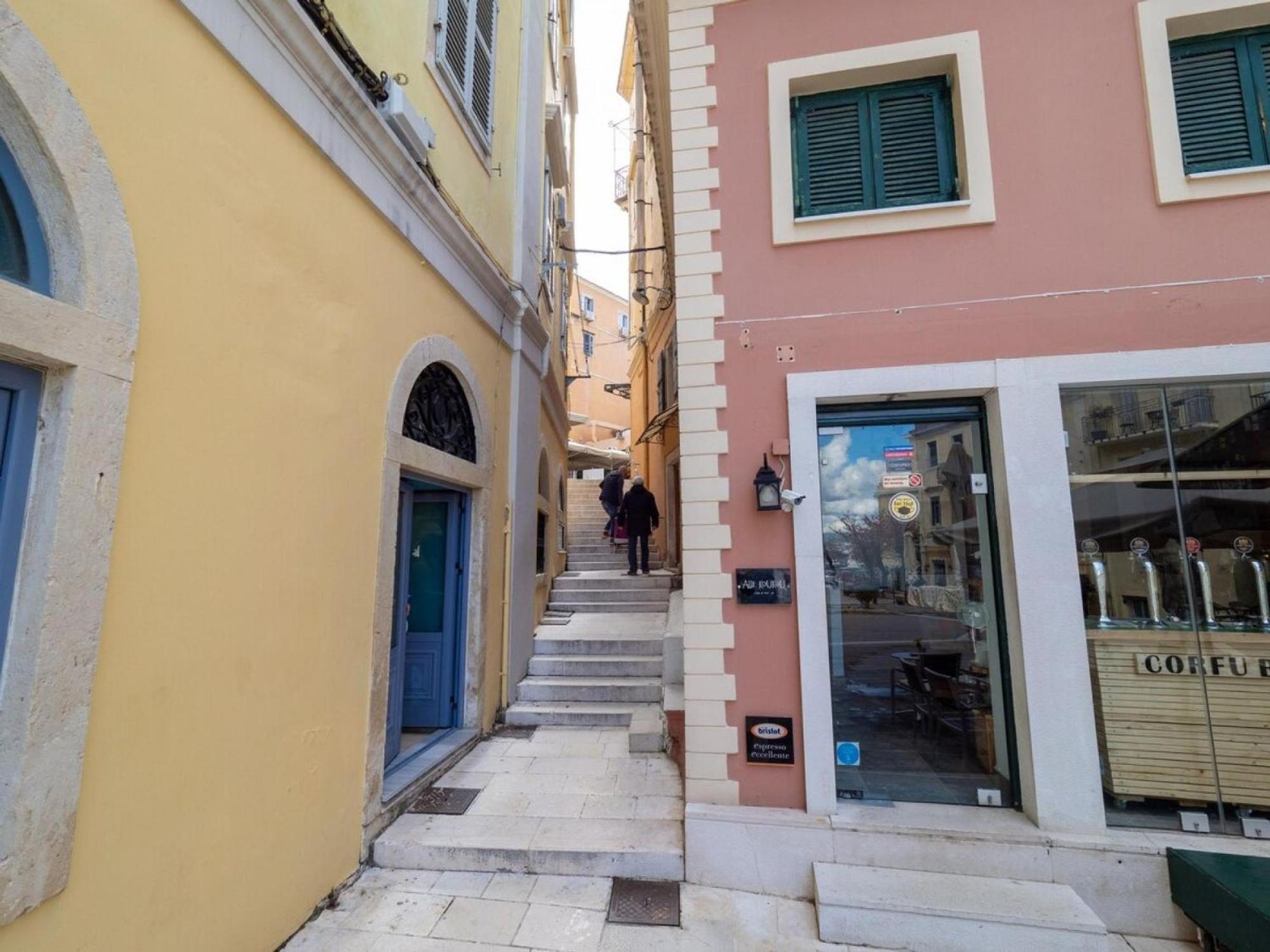 Casa Mourioni Old Corfu Town Daire Dış mekan fotoğraf