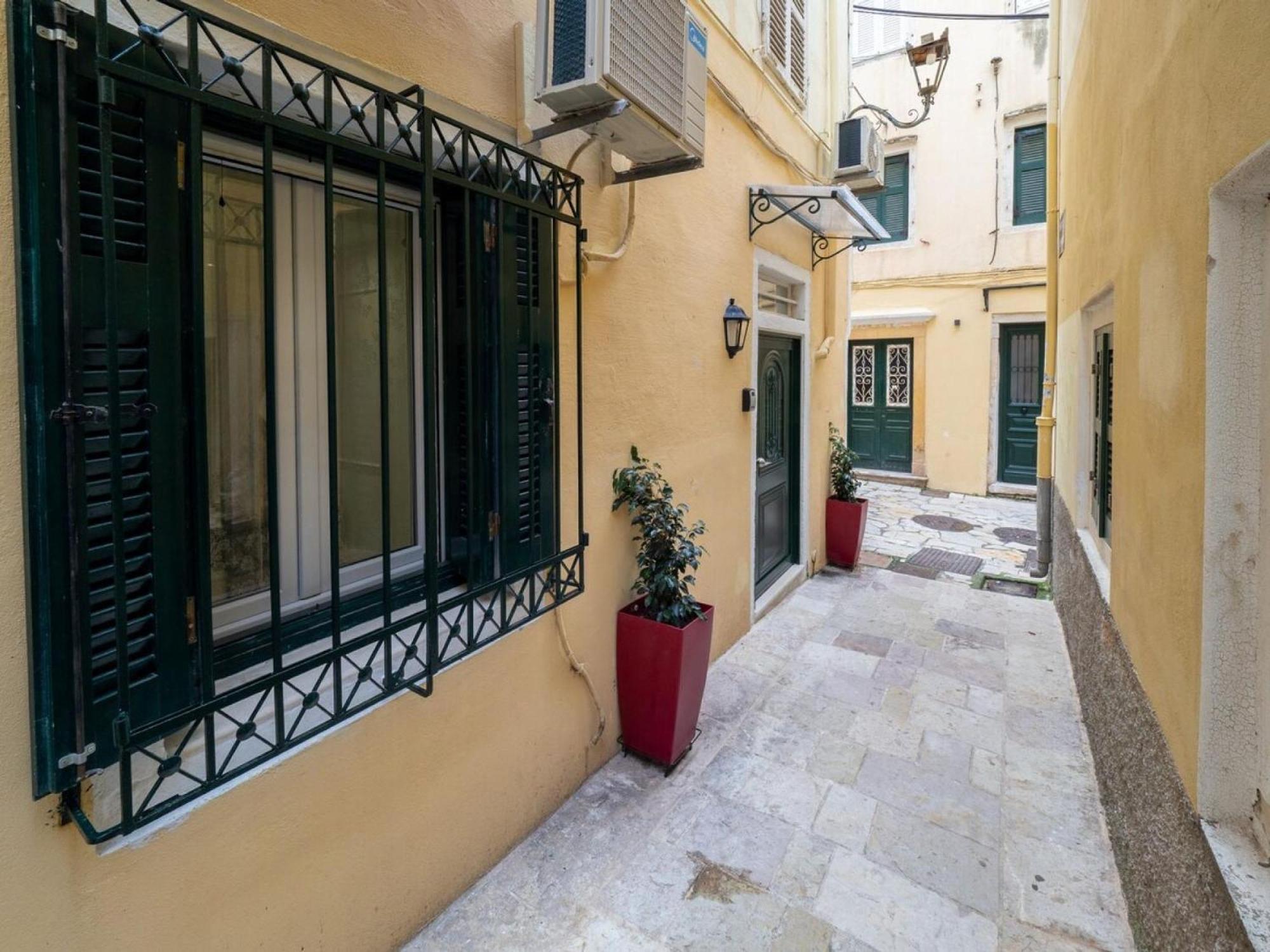 Casa Mourioni Old Corfu Town Daire Dış mekan fotoğraf