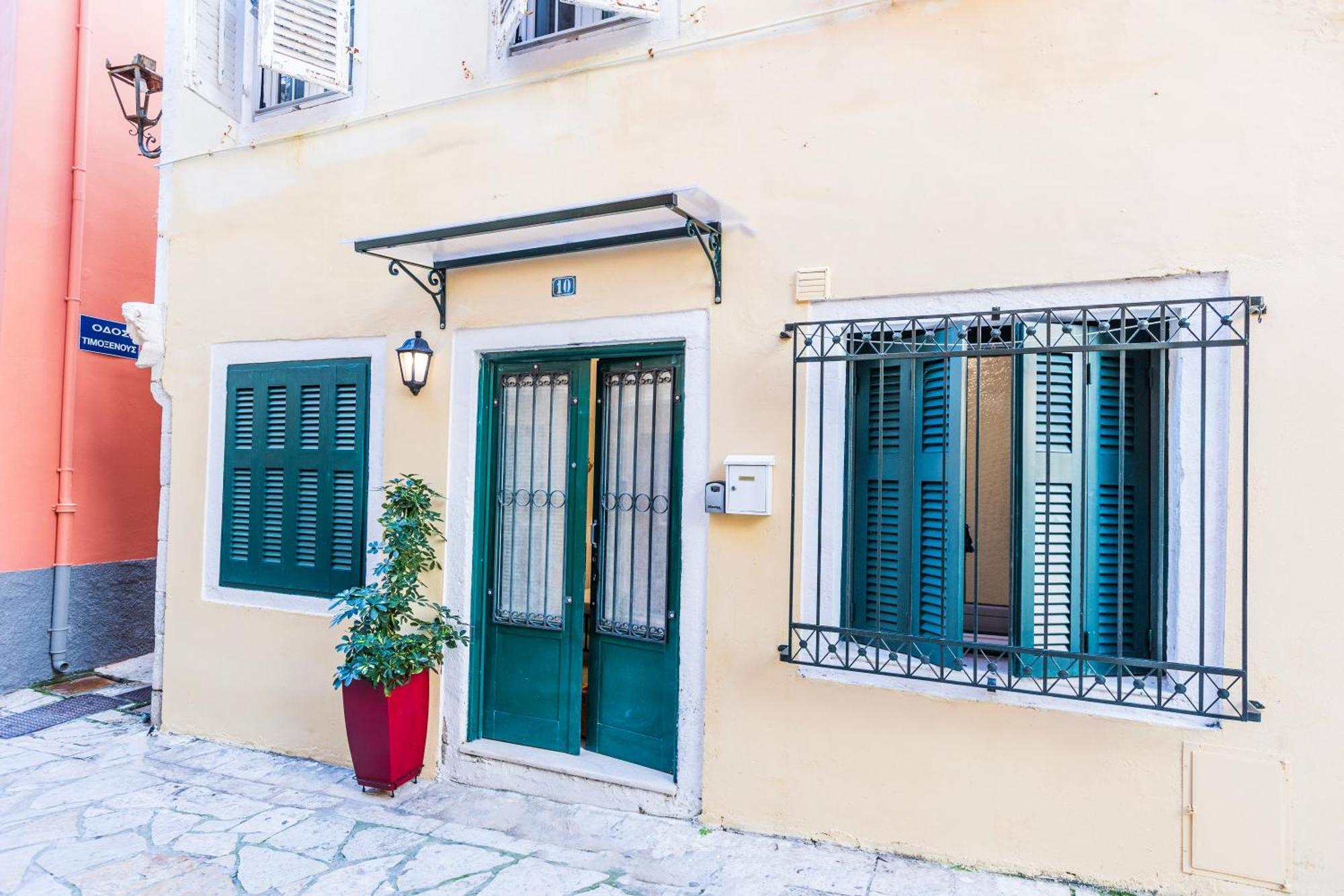 Casa Mourioni Old Corfu Town Daire Dış mekan fotoğraf
