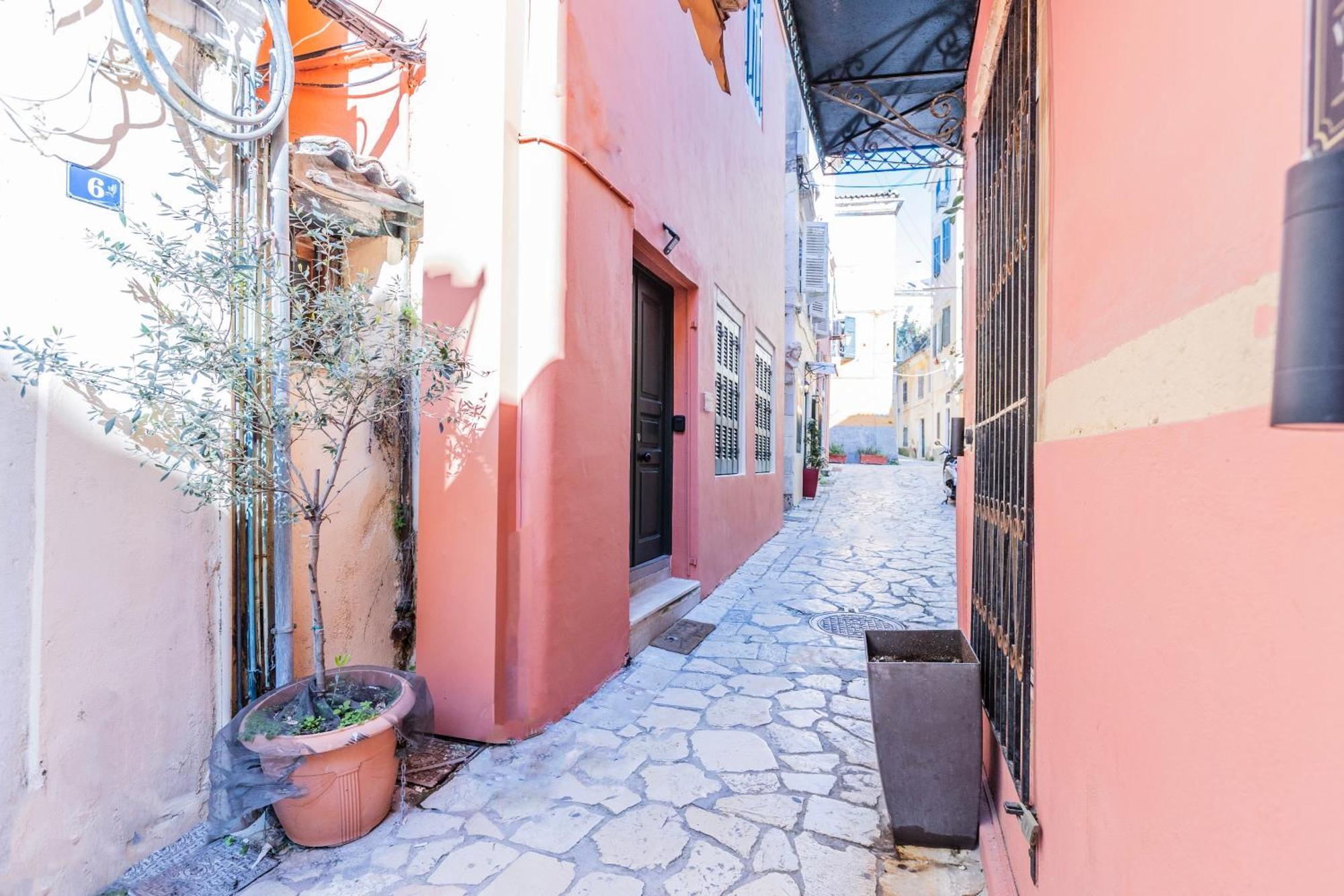 Casa Mourioni Old Corfu Town Daire Dış mekan fotoğraf