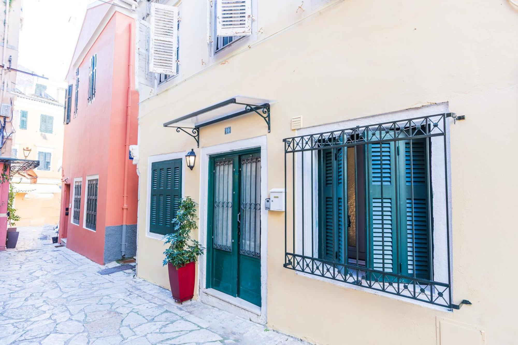 Casa Mourioni Old Corfu Town Daire Dış mekan fotoğraf